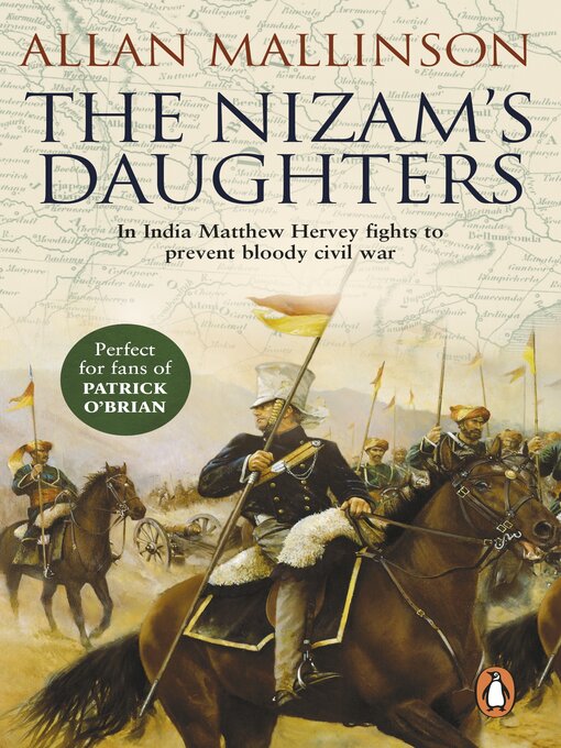 Title details for The Nizam's Daughters by Allan Mallinson - Available
